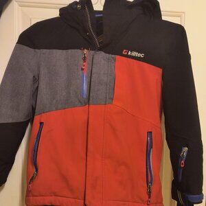 Boys size 8 Kiltec Ski coat